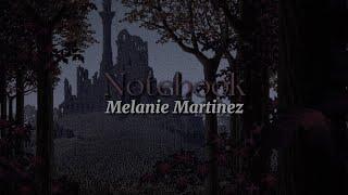 Notebook lyrics  Melanie Martinez