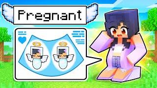 Im PREGNANT with TWIN ANGELS In Minecraft