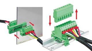 PCB Terminal Block and Pluggable Connectors