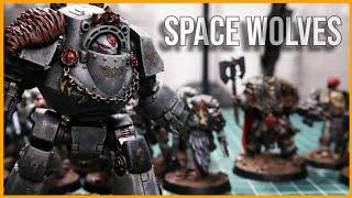 Starting My Passion Project  Heresy Space Wolves