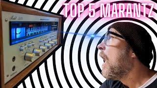 Our Favorite Top 5 Vintage Marantz Receivers From The Golden Era