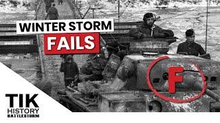 Manstein FAILS to get to Paulus  Battlestorm Stalingrad E45