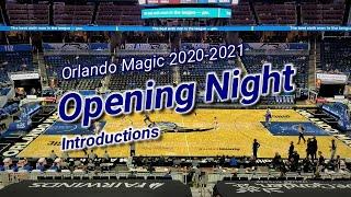 Orlando Magic Opening Night Intro