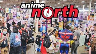 Anime North 2023 Full Walkthrough Tour