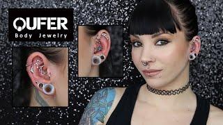 Decorate my EARS with Me  Oufer Body Jewelry Haul & Try On