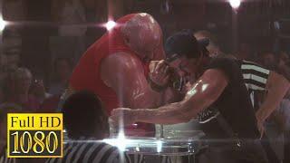 The final of the World Arm Wrestling Championship Sylvester Stallone vs Bull Hurley  Over The Top