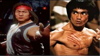 Liu Kang took Bruce Lees advice.