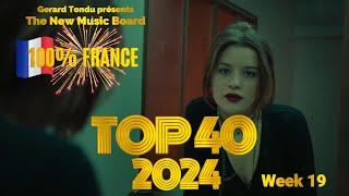 TOP 40 FRANCE May 7 2024