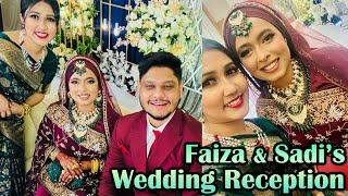 Khudalagser বউ ভাত  GRWM for Faizas Wedding Reception