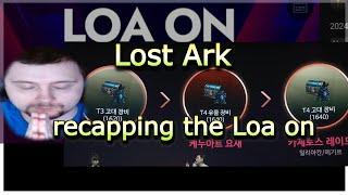 Evolved take on the Kr 2024 Loa on Lost Ark T4?