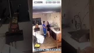 WIFE Seduced Gas Delivery Guy  Exposing The Hidden Studio