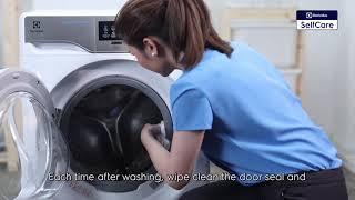 How to Clean & Take Care of your Front Load Washing Machine?  Electrolux TH