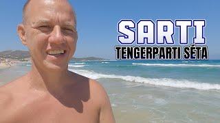 SARTI TENGERPARTI SÉTA 2023