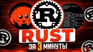 Язык Программирования RUST за 3 минуты