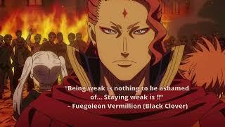 BEST QUOTES FROM FUEGOLEON VERMILLION