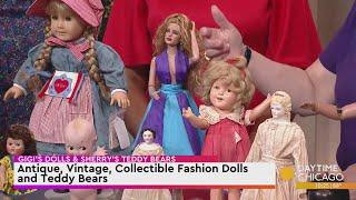 Antique Vintage Collectible Fashion Dolls and Teddy Bears from Gigis Dolls & Sherrys Teddy Bears