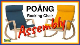 IKEA Poang Rocking Chair Assembly