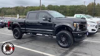 2019 Ford F250 Lariat Sport Black Covert Edition Akins Nitto Wild Willies