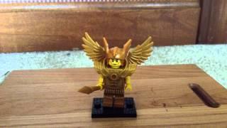 Golden Warrior Series 15 Minifigure review