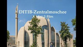 DITIB- Zentralmoschee Köln I 4K Drone Footage