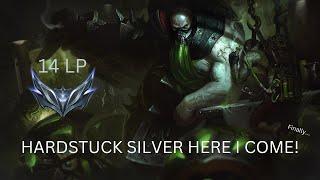 Its Silver time and were on for a rough one  League of Legends Silver IV SoloQ 14 LP climb