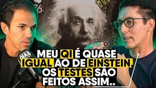 Como é feito o TESTE de QI? É possível AUMENTAR a nossa INTELIGÊNCIA?  Hindemburg Melão