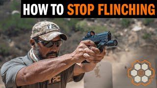 How to Stop Flinching While Shooting a Pistol with Rossen Hristov of Tactical Performance Center