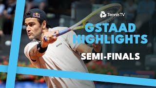 Tsitsipas Faces Berrettini Struff vs Halys For Place In Final   Gstaad 2024 Highlights Semi-Finals