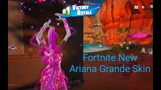 Fortnite Ariana Grande Rosy Rift Goddess Skin Victory Royale Chapter 5 Season 3