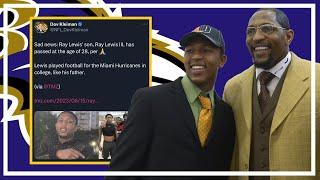 SAD NEWS RAY LEWIS SON RAY LEWIS III UNFORTUNATELY PASSED AWAY