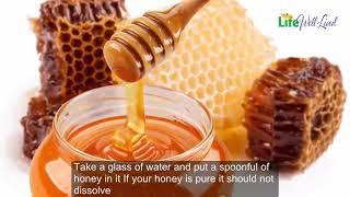 How to detect fake honey?