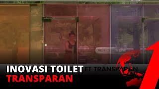 Anti Ngintip Inilah Penampakan Toilet Transparan di Jepang  tvOne