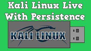 How to Create a Kali Linux Live USB with Persistence  Ultimate Step-by-Step Tutorial