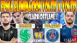 FALCONS VS PSG.QUEST BO3GAME 2ELIMINACION-ATF SKITER MALR1NE VS TA2000-RIYADH MASTERS 2024- DOTA