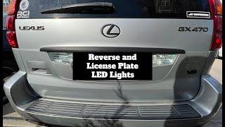 GX470 Reverse LED Lights