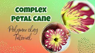 Creating Complex Petal Cane with Polymer Clay