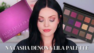 Natasha Denona Lila Palette  8 Days of Natasha Denona