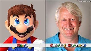 Super Mario Odyssey Characters Voice Actors