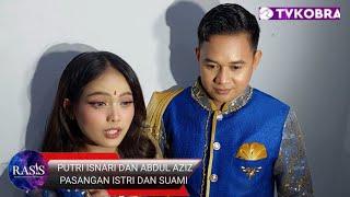   LIVE PUTRI ISNARI SUAMI ABDUL AZIZ TANPIL BERDUA DI 1 DEKADE