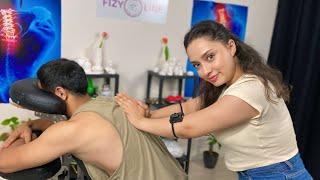 ASMR Massage Sedef - Im Back neckarm