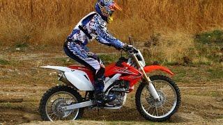 2012 Honda CRF250X - Enduro Comparison Part 1 - MotoUSA