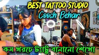 Best Tattoo Studio in Cooch BeharCooch Behar Tattoo Training Centre@jajabarbapi