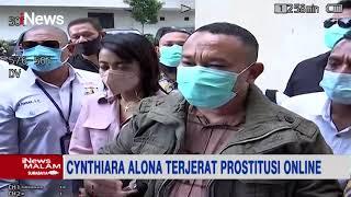 Profil Cynthiara Alona yang Ditetapkan Tersangka Prostitusi Online - iNews Malam 1803