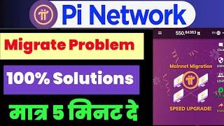 Pi Network Mainnet To Migration Problem  Pi Network Latest update