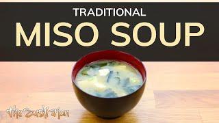 How to Make MISO SOUP with The Sushi Man