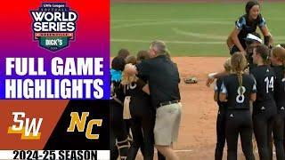 North Carolina vs Southwest Region FULL GAME Highlights Bracket Championship  LLS World Series 2024