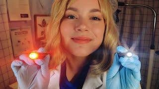 ASMR  Detailed Cranial Nerve Exam  A Little Odd w ⭐NEW⭐ Tests