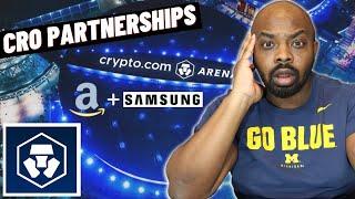 Crypto.com Is Making Big Moves  Cro Samsung and Amazon Partnership