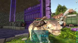 ark feed wyvern without milk trick