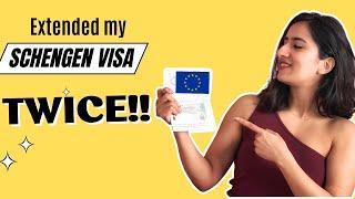 I wanted to stay LONGER in Europe 4 ways for SCHENGEN VISA EXTENSION